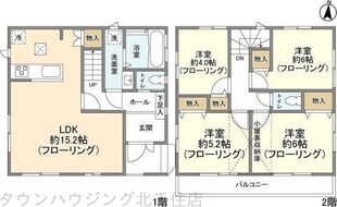 Ｋｏｌｅｔ葛飾南水元の物件間取画像